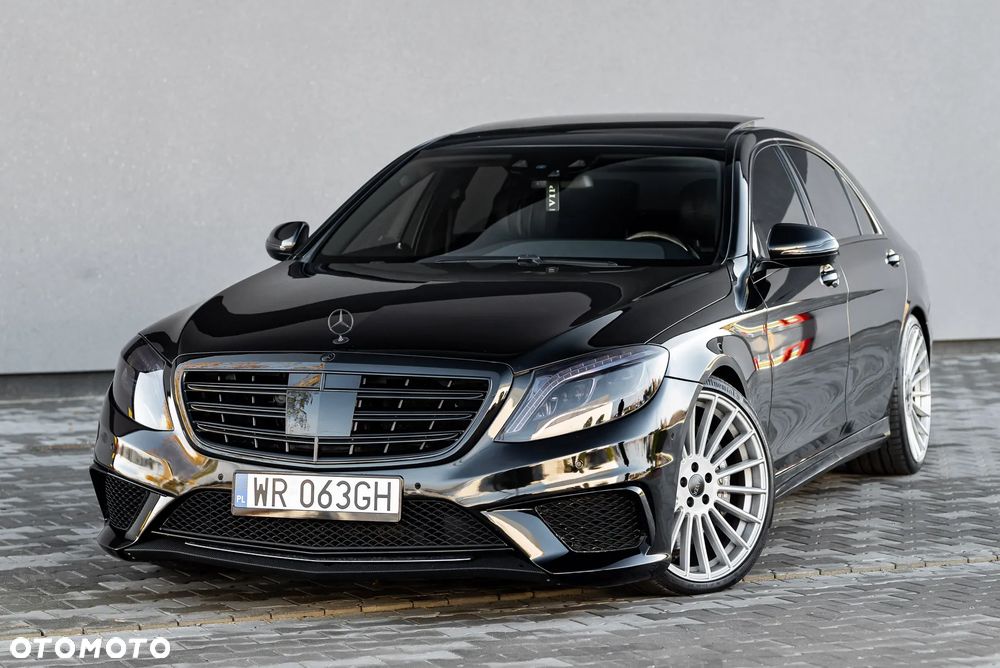 Mercedes-Benz Klasa S 500 L 7G-TRONIC Edition 1 - 4