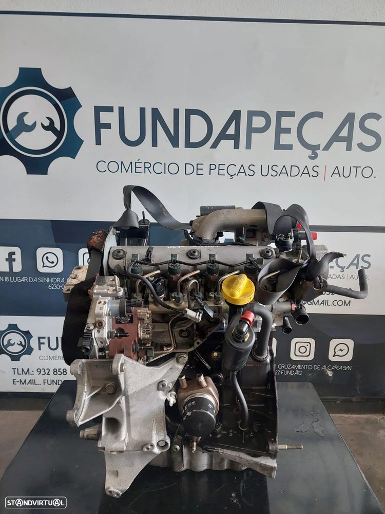 Motor Renault Laguna II 1.9DCi 120Cv Ref: F9Q750 - 5