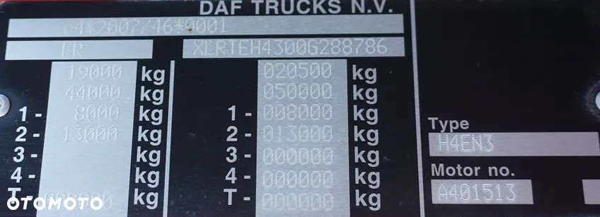 DAF 106 / 480 / EURO 6 / ACC / SPACE CAB / MAŁY PRZEBIEG - 11