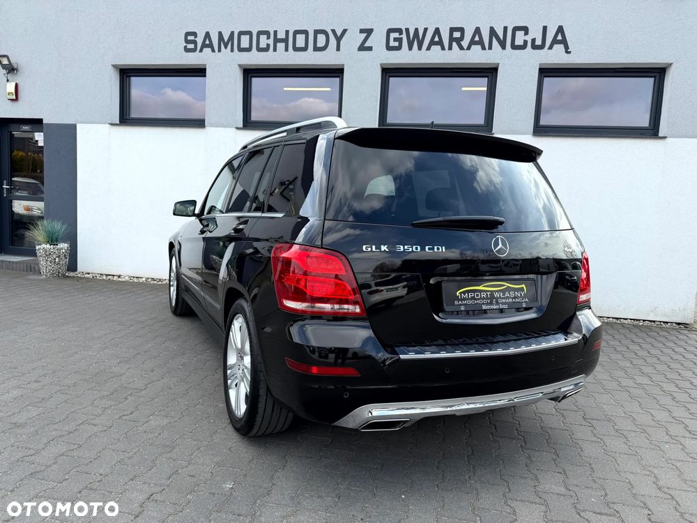 Mercedes-Benz GLK 350 CDI 4Matic (BlueEFFICIENCY) 7G-TRONIC - 4