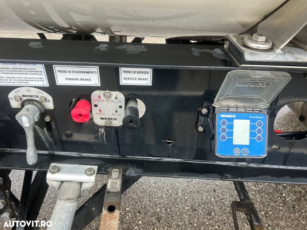 Menci Cisterna alimentara, 33.000 l, 3 camere, jante Aluminiu, factura externa - 17