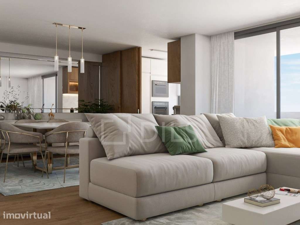 Penthouse T2 com varanda em novo empreendimento em Tavira