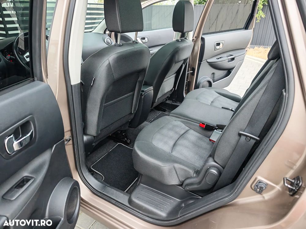 Nissan Qashqai+2 1.6 dCi DPF 4x4 tekna - 14