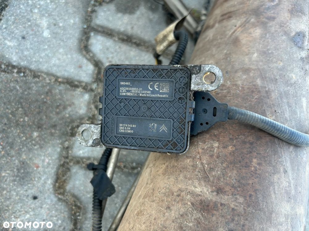 Tłumik Katalizator DPF FAP 1379607080 Fiat Ducato Citroen Jumper Boxer - 10