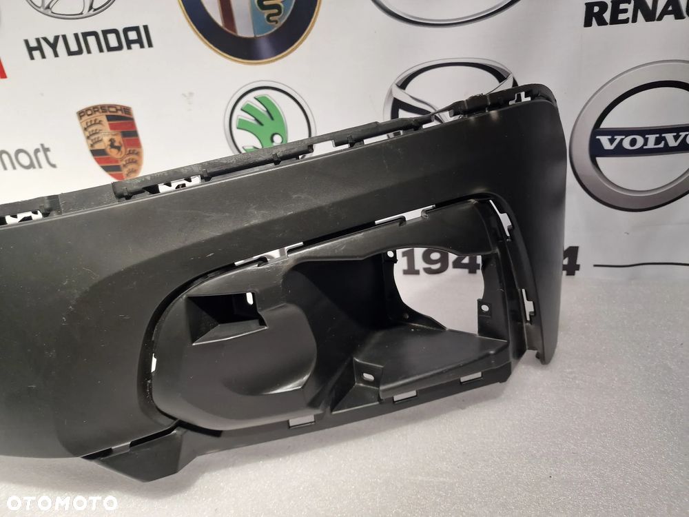 PEUGEOT PARTNER RIFTER 18- ZDERZAK PRZEDNI PRZÓD , NIELAKIEROWANY / STRUKTURA , NR 9816755880 / 9816756777 , NR AUKCJI DT959 - 14