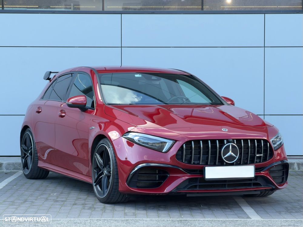 Mercedes-Benz A 45 AMG 4Matic+ Speedshift DCT 8G - 2