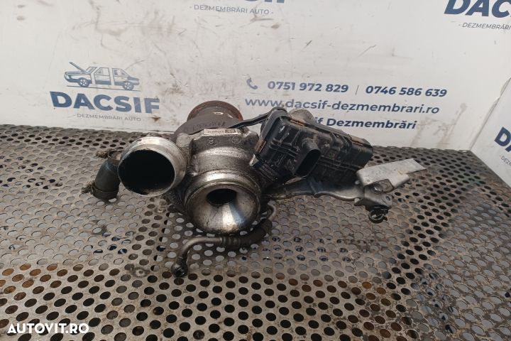 Turbosuflanta N47D16A BMW Seria 5 E60/E61 [facelift] [2007 - 2010] To - 5