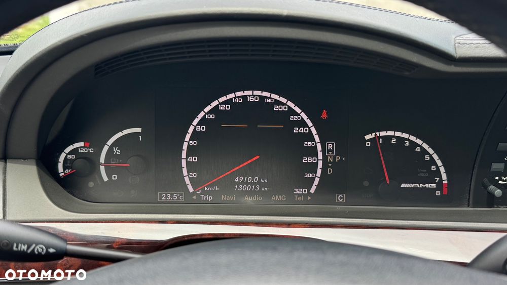 Mercedes-Benz Klasa S 63 AMG L - 4