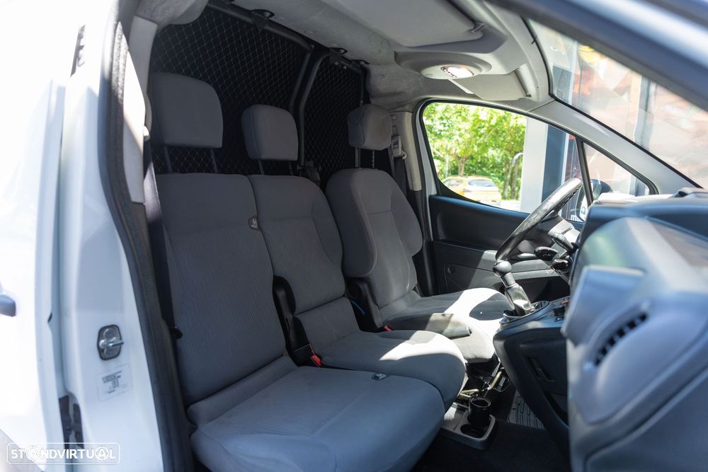 Peugeot Partner 3Lugares 1.6HDi - 16
