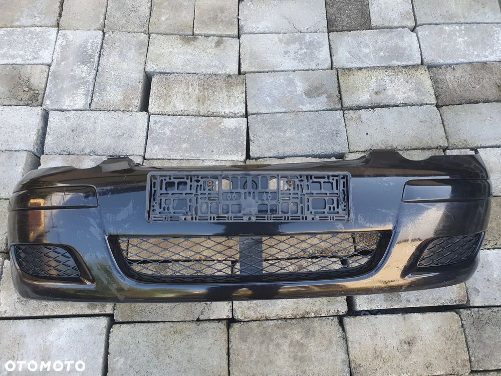 TOYOTA YARIS I LIFT 03-06 ZDERZAK PRZÓD PRZEDNI KOMPLETNY 52119-0D090 - 1