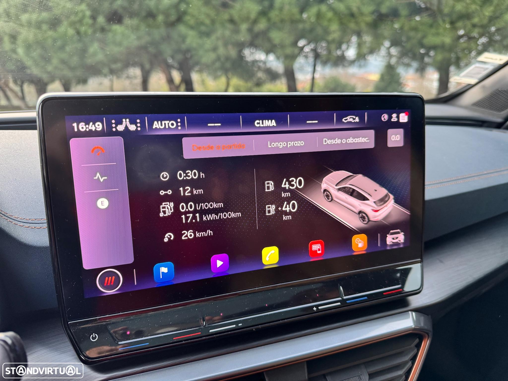 Cupra Formentor 1.4 e-Hybrid DSG VZ - 22