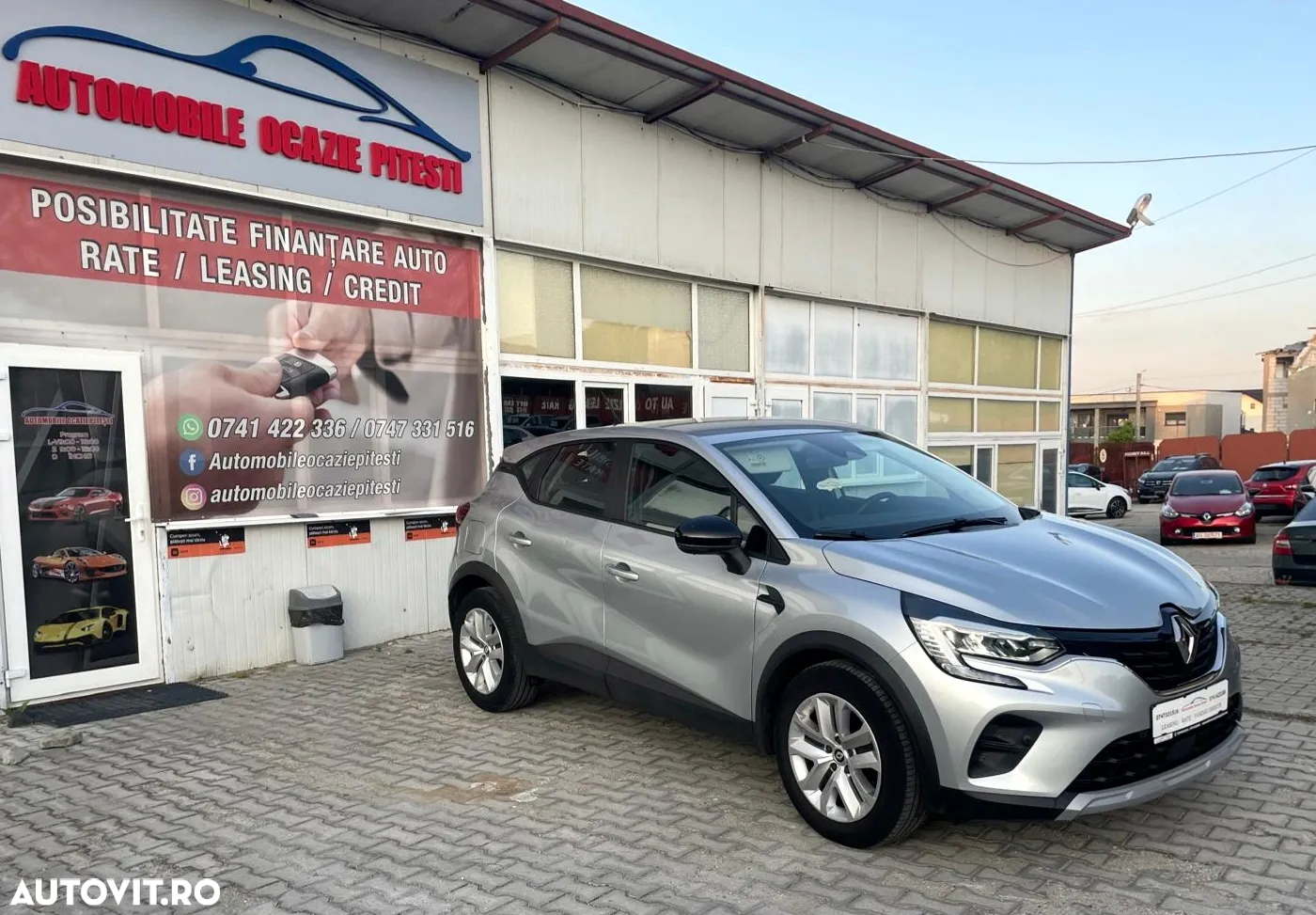 Renault Captur TCe Mild Hybrid 140 EDC GPF TECHNO - 18
