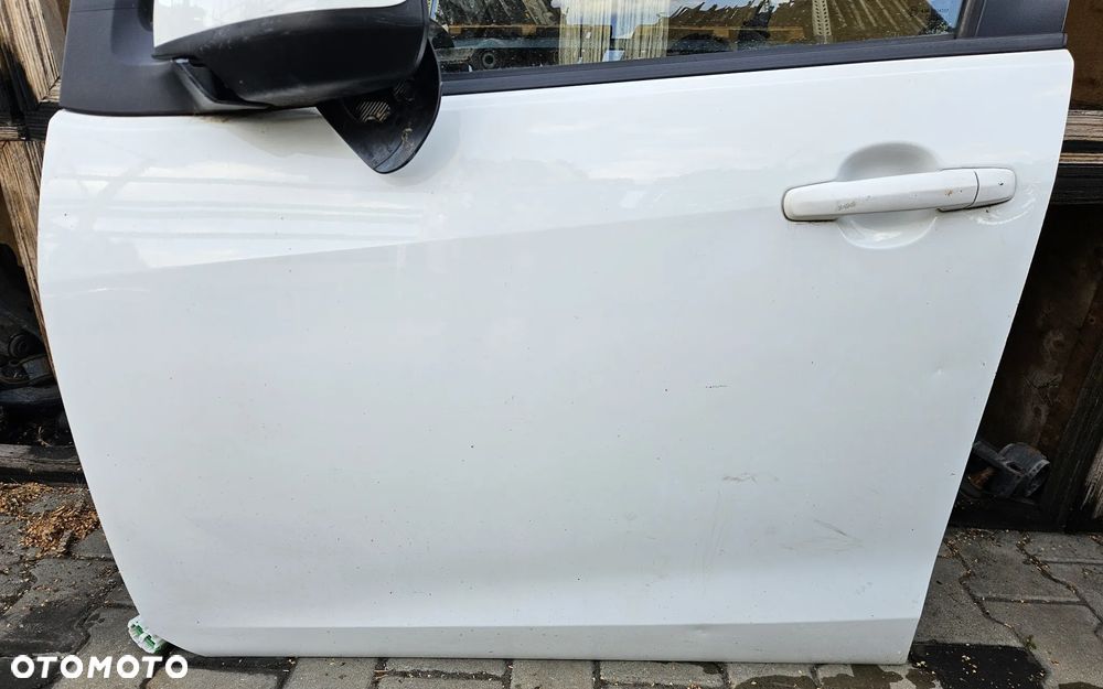 Opel Agila B II 2 drzwi przód przednie prawe lewe - 2