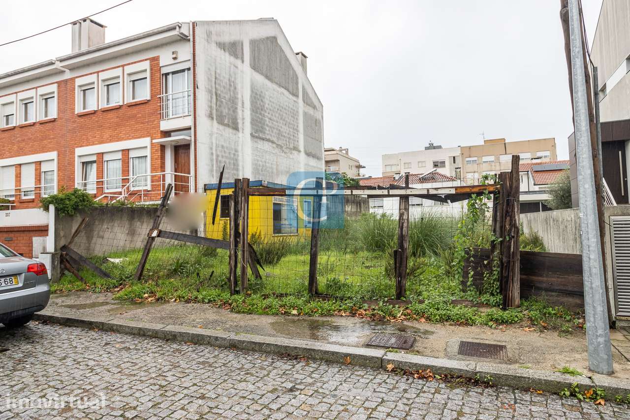Lote de terreno na Pedra Verde, em São Mamede de Infesta - Grande imagem: 3/12