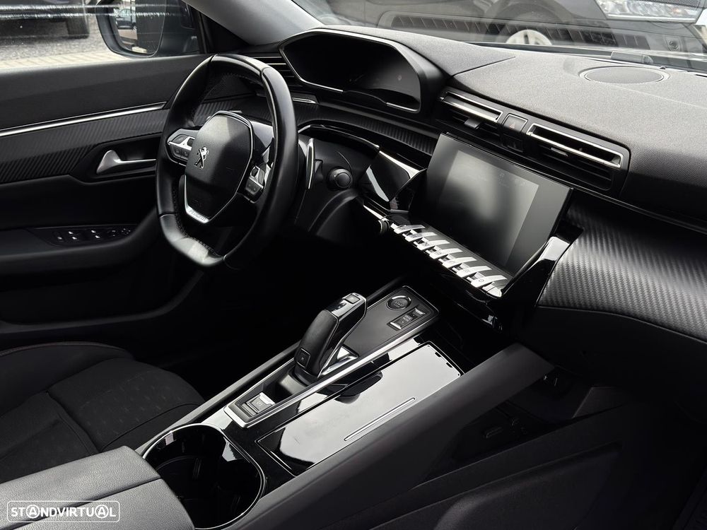 Peugeot 508 1.5 BlueHDi Active EAT8 - 12