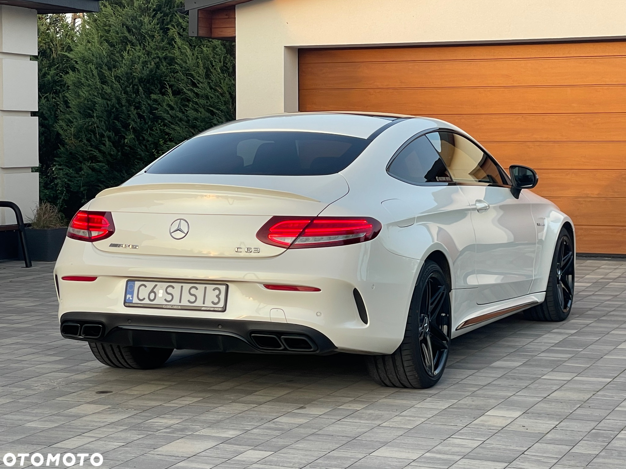 Mercedes-Benz Klasa C AMG 63 - 6