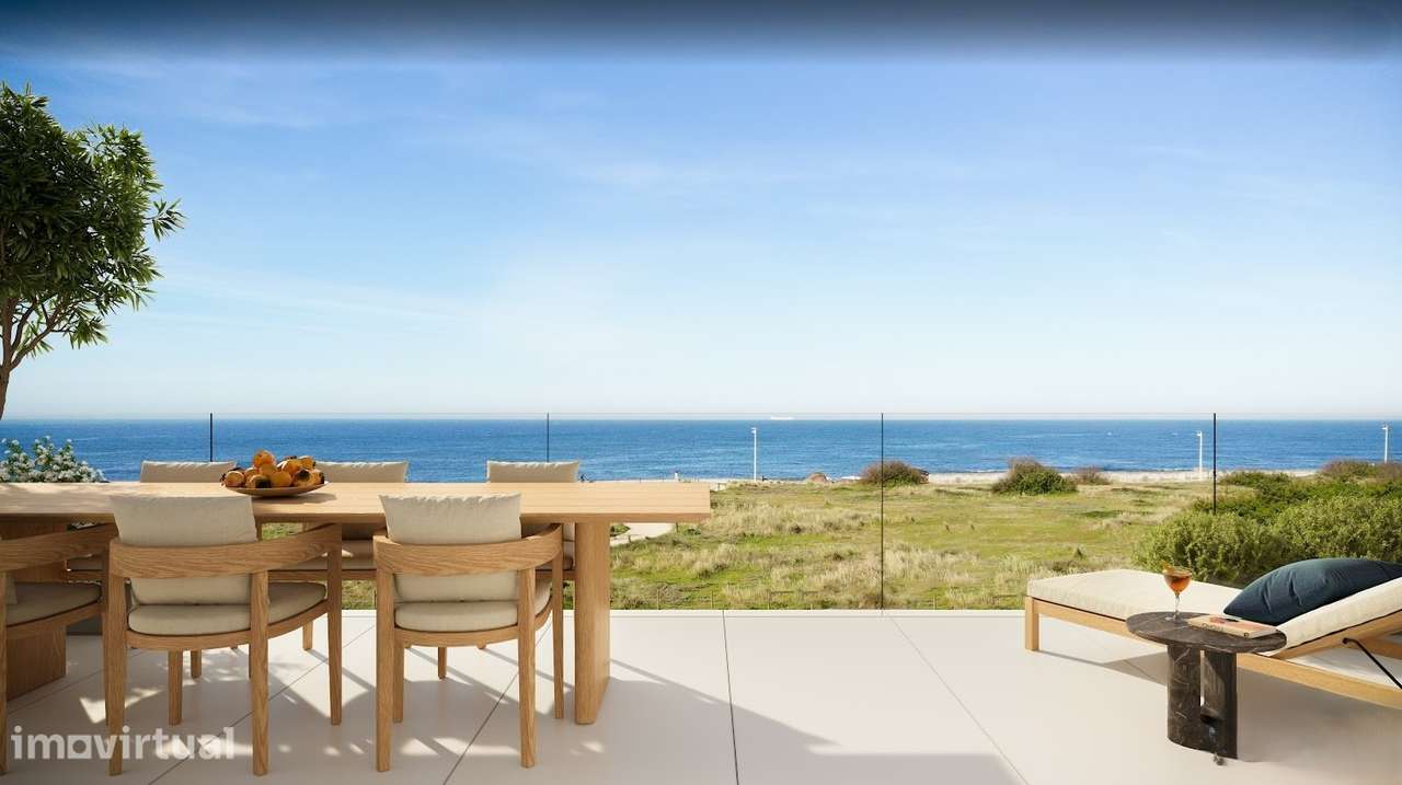 T2 com varanda em frente à praia em Vila do Conde - Grande imagem: 3/27