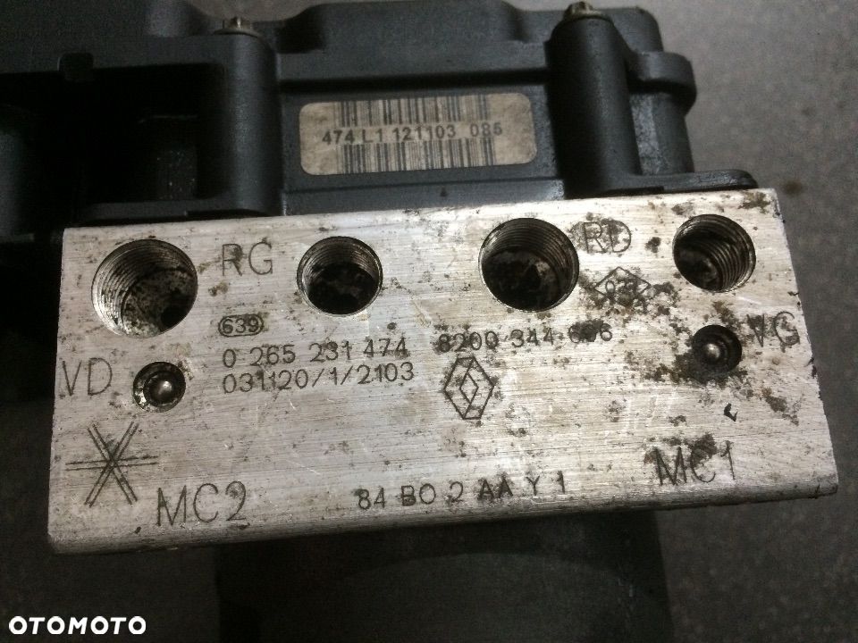 POMPA ABS 0265231474 RENAULT SCENIC II - 2