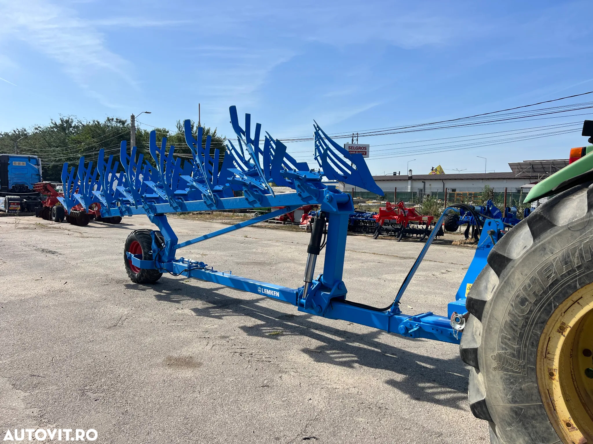 Lemken Euro diamant 11 6+1 L100 - 5