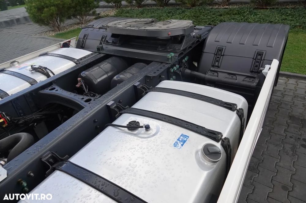 Scania R 450 / RETARDER / TOPLINE / FULL AIRMATIC / JANTE DIN ALIAJ / EURO 6 / - 13