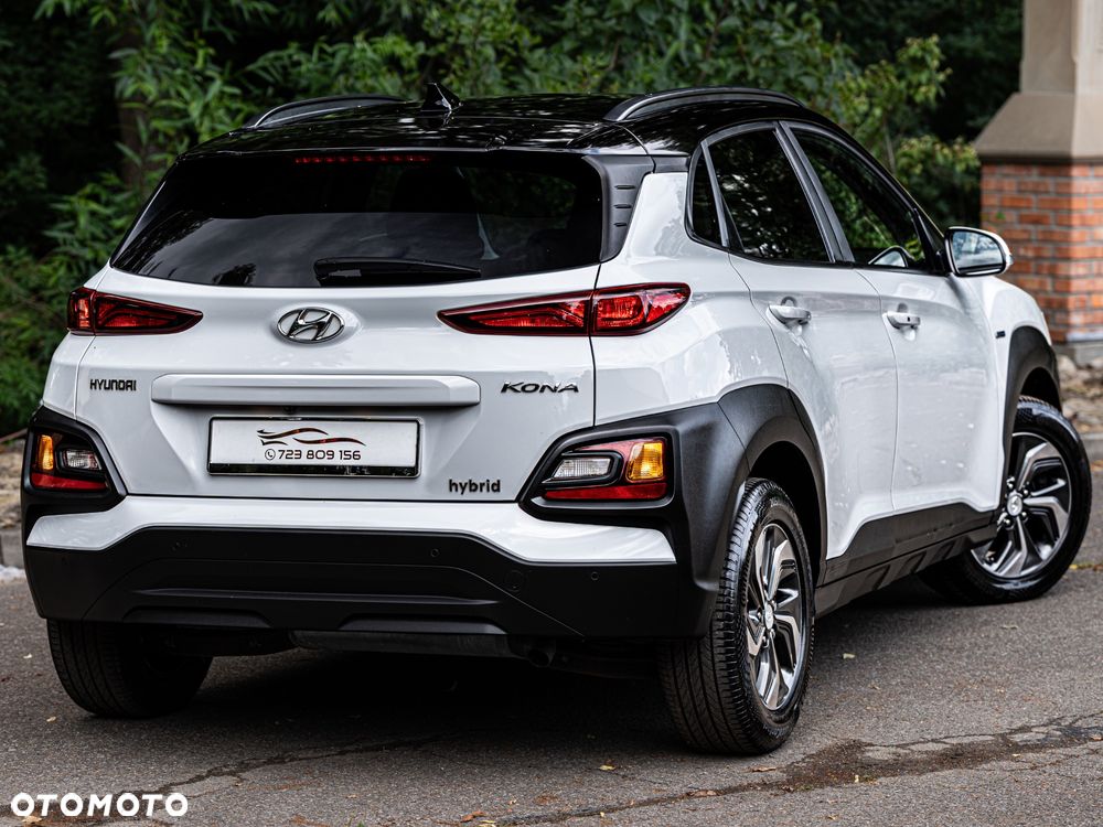 Hyundai Kona 1.6 GDI Hybrid Premium DCT - 4