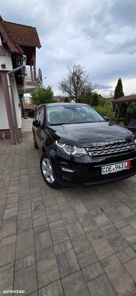 Land Rover Discovery Sport - 1
