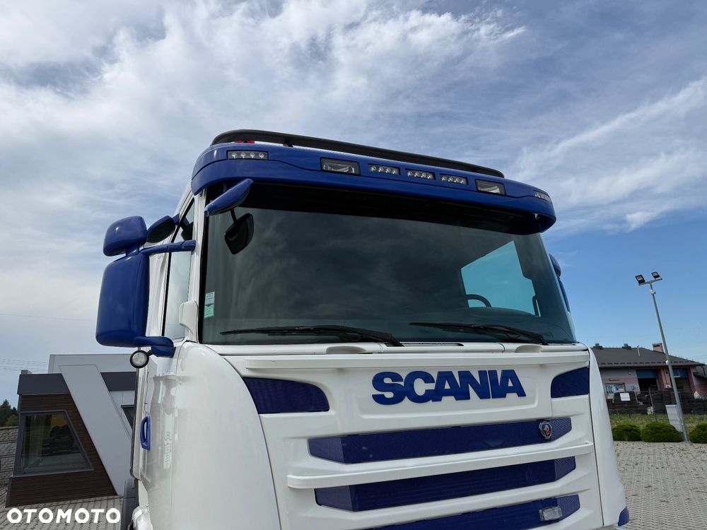 Scania G450 / WERSJA BUDOWLANA / NISKA KABINA / WYSOKIE ZAWIESZENIE / HYDRAULIKA / Z FRANCJI / STAN BDB / / / - 22