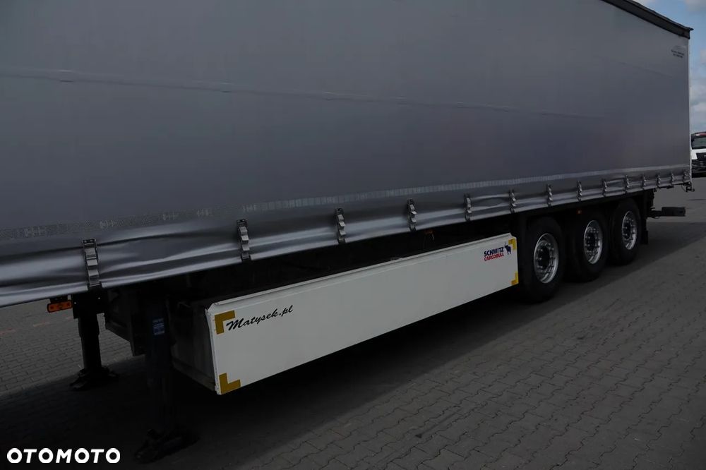 Schmitz Cargobull FIRANKA / STANDARD / OŚ PODNOSZONA / KOSZ NA PALETY - 10