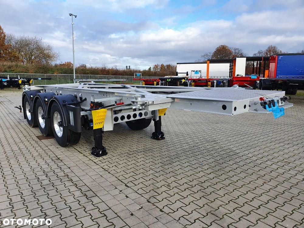 WEB Trailer Web-Trailer Containerchassis Gooseneck - 7