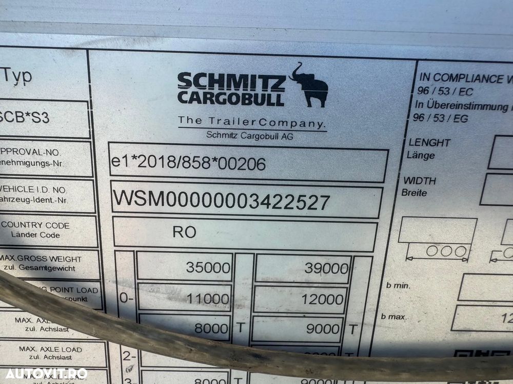 Schmitz Cargobull Varios - 10