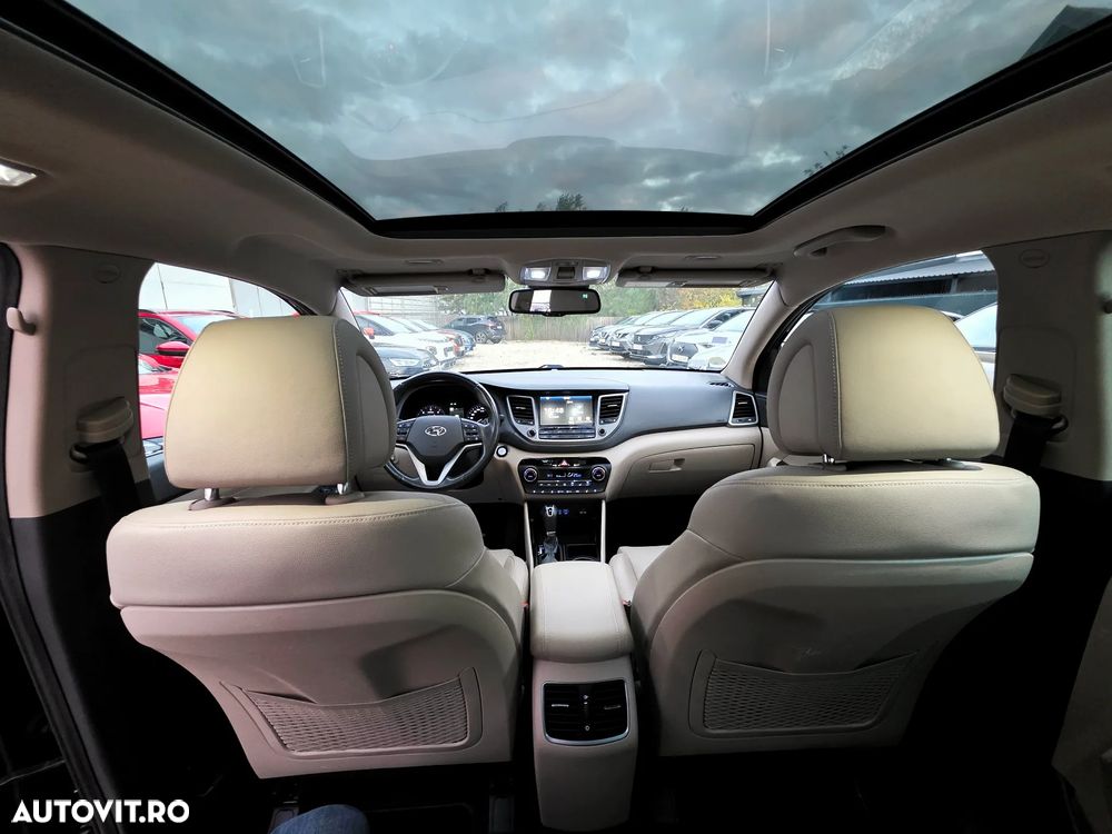 Hyundai Tucson blue 1.7 CRDi 2WD DCT Premium - 20