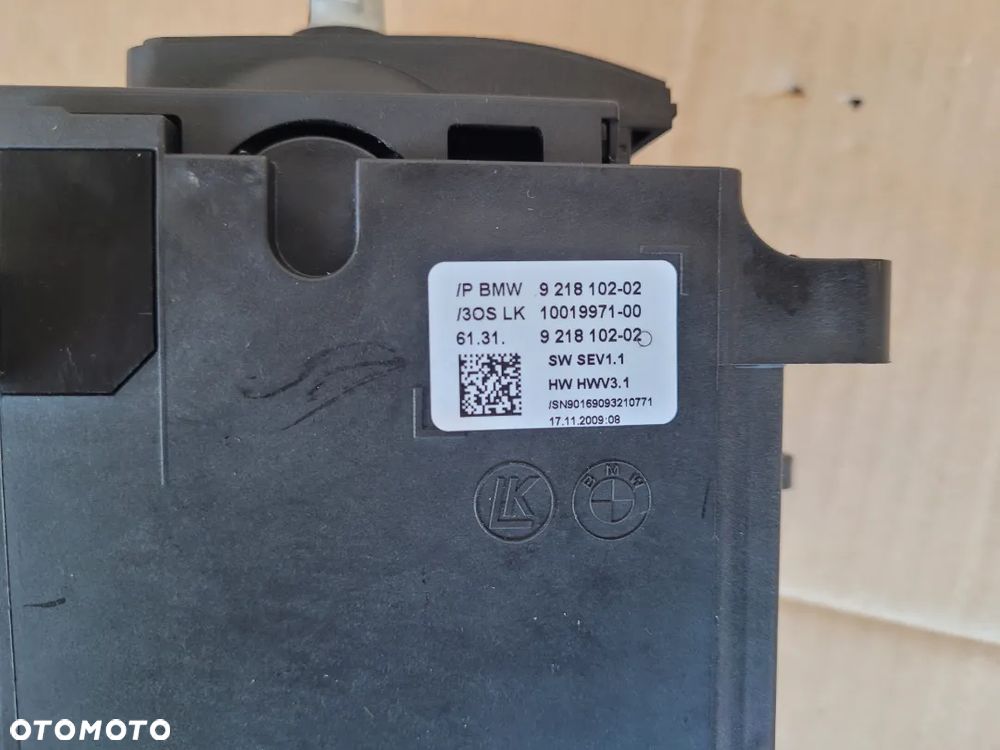 BMW MODUŁ WYBIERAK LEWAREK SKRZYNI BIEGÓW 9218102 - 11