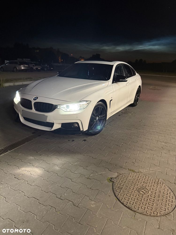 BMW Seria 4 418d Gran Coupe M Sport - 4