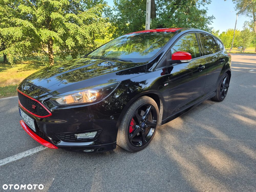 Ford Focus 1.5 EcoBoost ST-Line Black ASS - 1