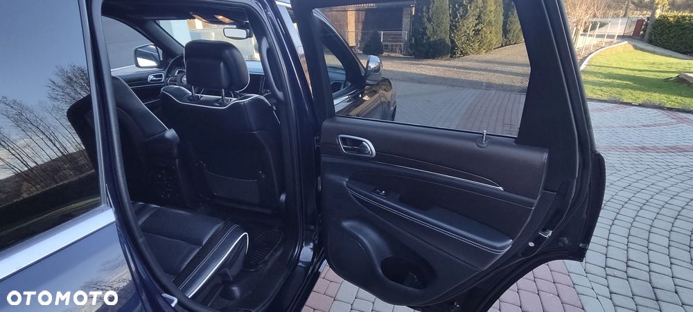Jeep Grand Cherokee 3.6 V6 Overland - 35