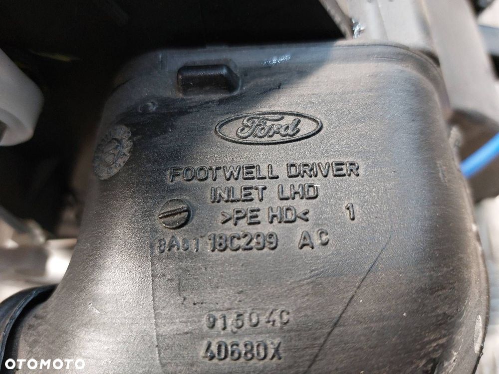 OBUDOWA NAGRZEWNICY  DMUCHAWA REZYSTOR FORD FIESTA MK6 8V51-18478-AM - 7