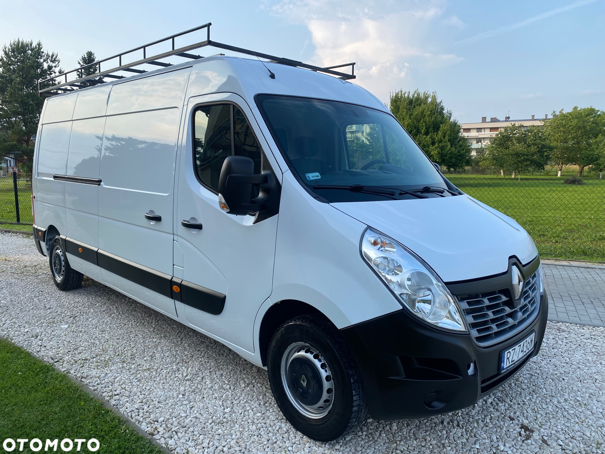 Renault MASTER L3H2, bezwypadkowy, zakupiony w salonie w Rzeszowie - 7