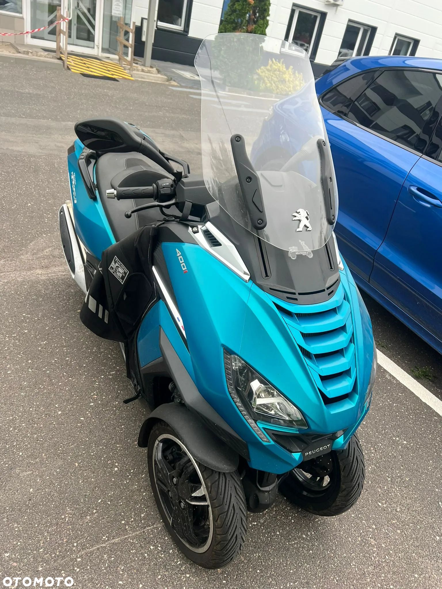 Peugeot XP400 - 1