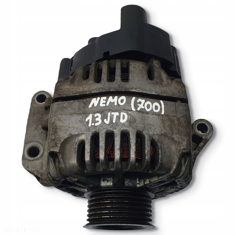 ALTERNATOR Citroen Nemo 1.3 HDI valeo 51792276 105A - 2