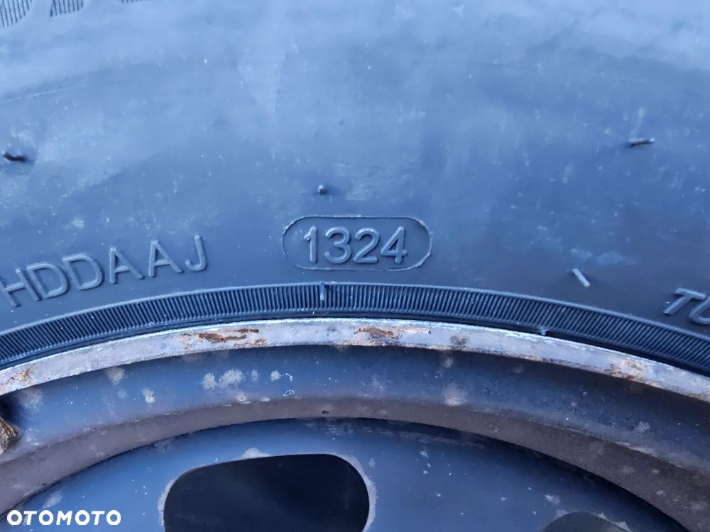 KOŁA FELGI STALOWE 15 OPONY WIELOSEZONOWE OPEL VECTRA C SIGNUM ASTRA H MERIVA B ZAFIRA A B 5x110 ET33 195/65/15 - 5