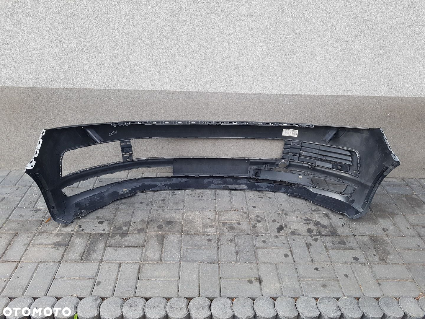 VW T6 Caravella Multivan zderzak przód 7E5807221D - 4