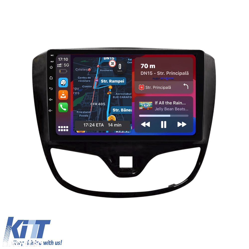 Navigatie Dedicata Opel Karl (2015 - 2019), 9Inch, 2Gb Ram, 64Gb Stoca - 2