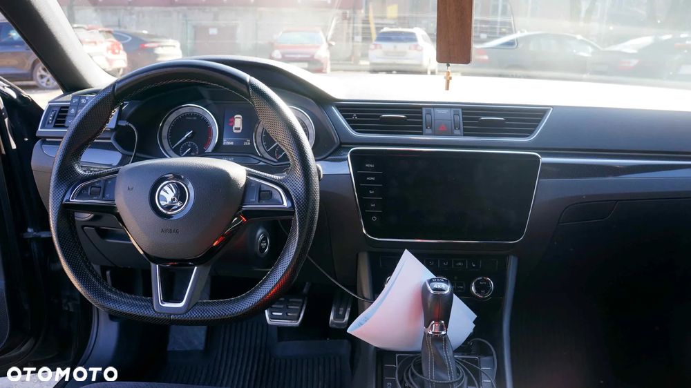 Skoda Superb 2.0 TSI 4x4 Scout DSG - 7