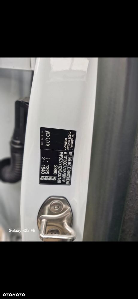 Porsche Taycan 4S Performancebatterie Plus - 15