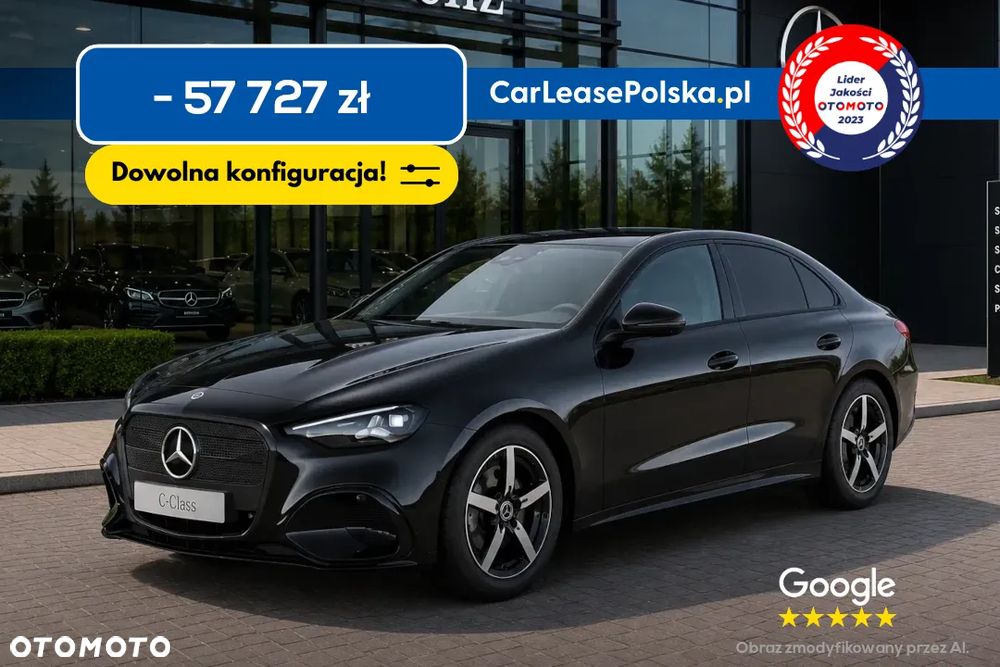 Mercedes-Benz Klasa C 400 4-Matic 94kWh - 1