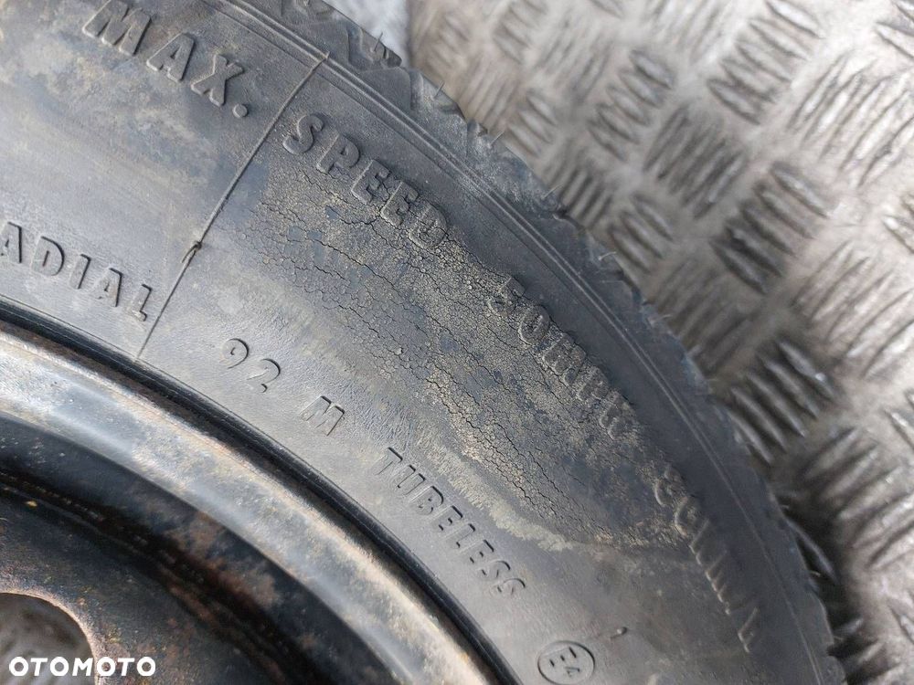 DOJAZDÓWKA 5x120 3Jx16 ET32 FI72,6 115/90R16 BMW E46 COMPACT ID: 238893 - 8