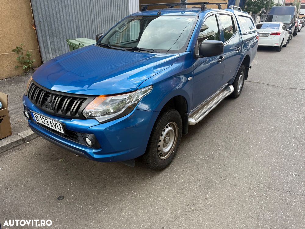 Mitsubishi L200 Double Cab M/T Intense - 4