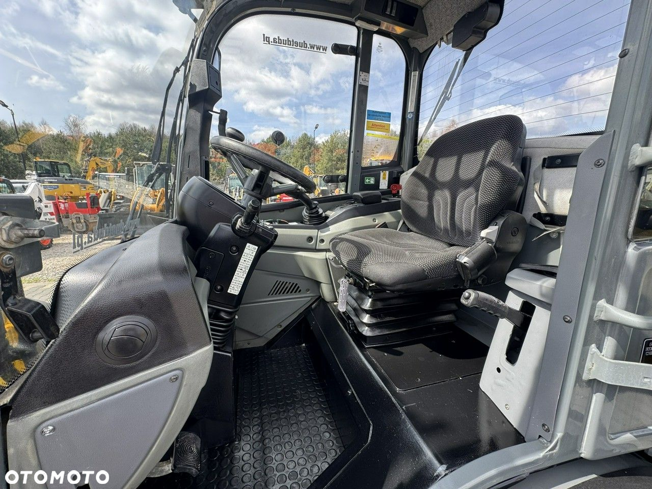 Wacker Neuson Neuson WL 44 Łyżka krokodyl+widły Super Stan !!! - 25