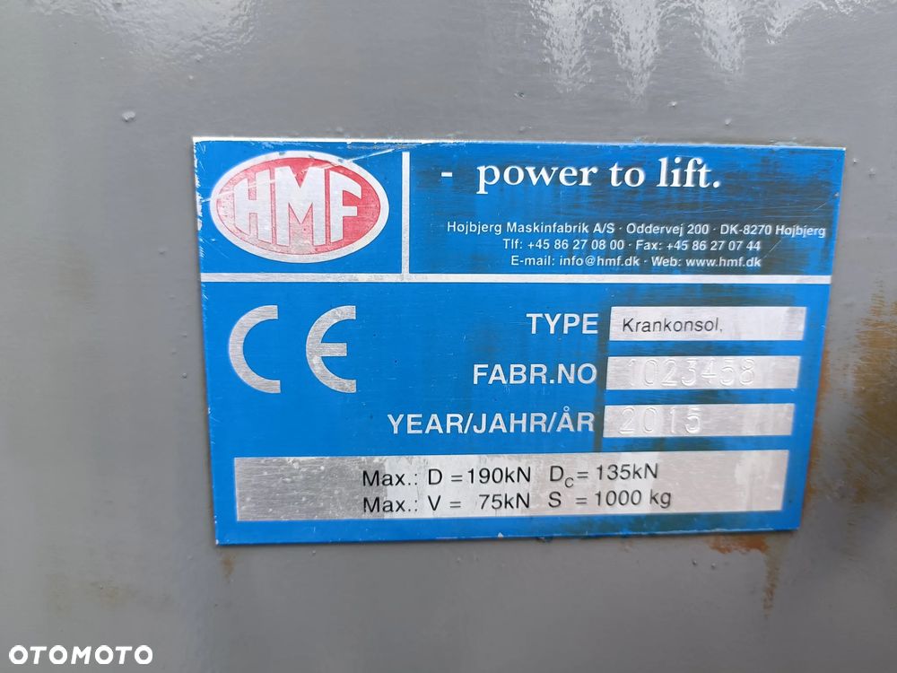 Volvo FMX460 8x4 Bordmatik / HMF2120 / Radio / - 24