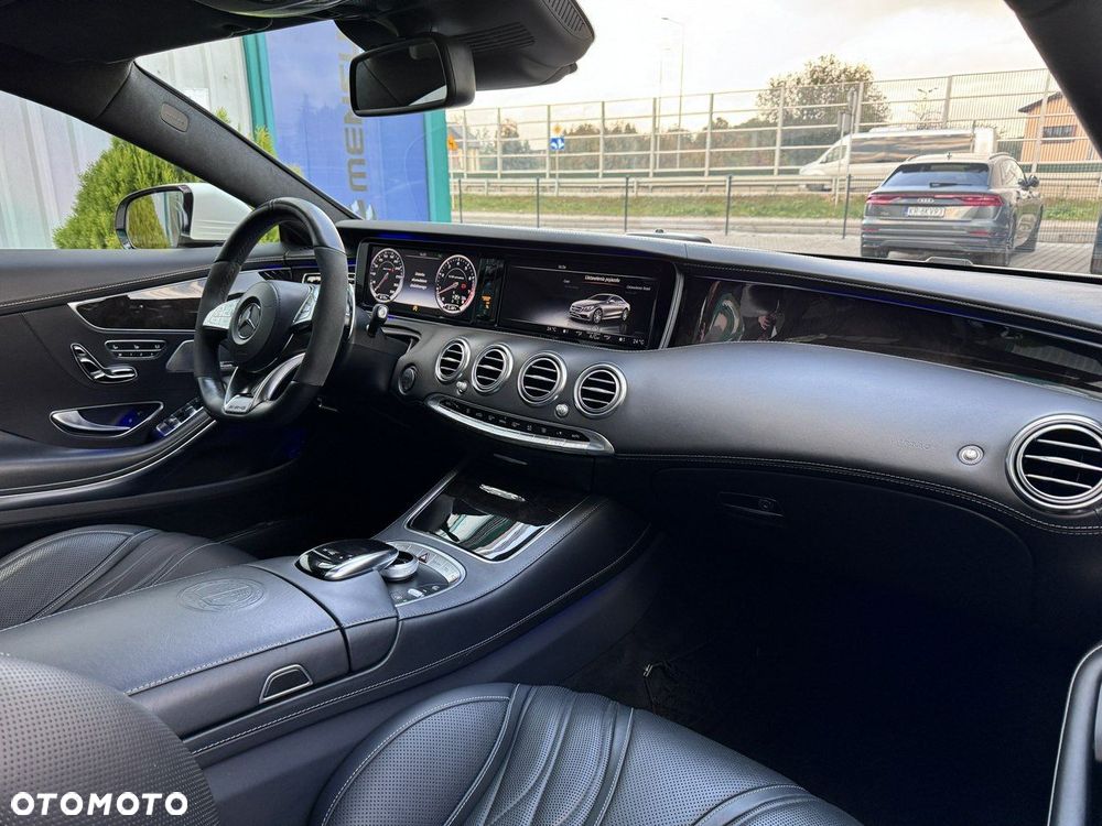 Mercedes-Benz Klasa S 63 AMG Coupe 4-Matic - 19